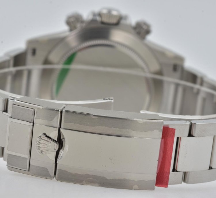 Rolex Daytona Cosmograph 116520 Stickers Aph Chromalight Last Series Lc170 Stickered
