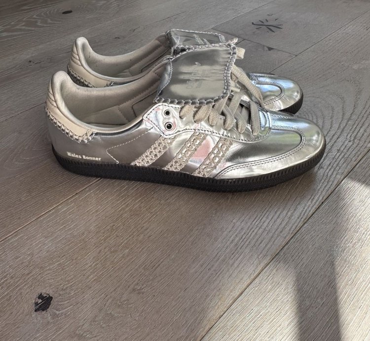 Wales Bonner Adidas Samba silver