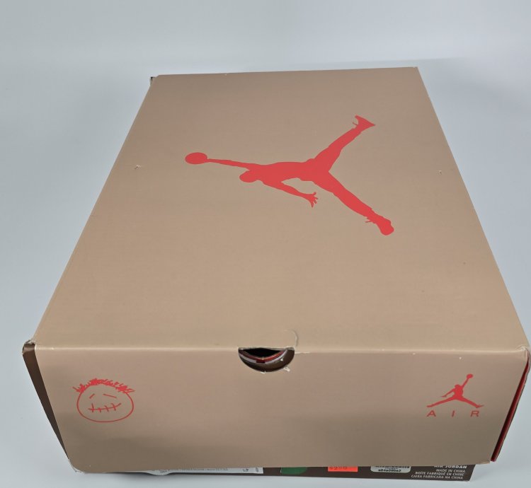 2021 Travis Scott Air Jordan 6 Retro British Khaki
