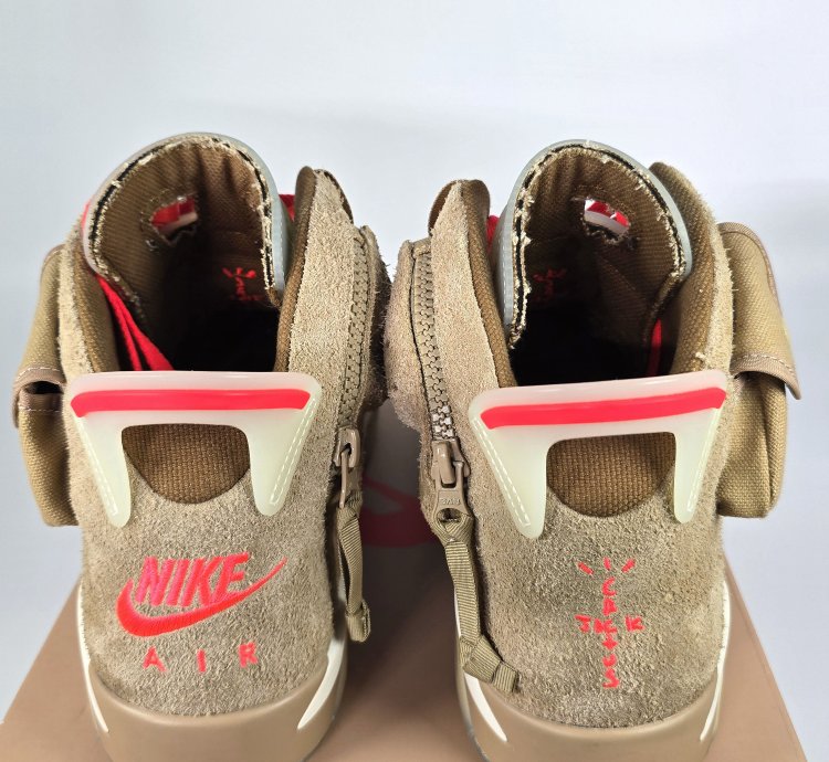 2021 Travis Scott Air Jordan 6 Retro British Khaki