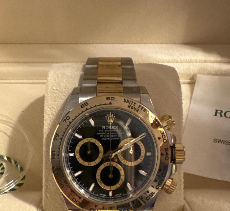 Rolex Daytona Cosmograph 126503 Full Set Tags 2023