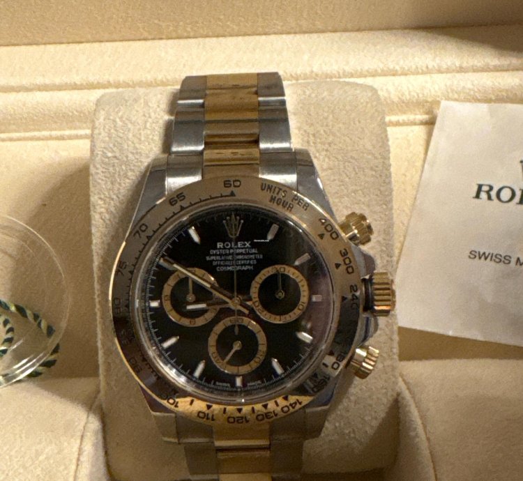 Rolex Daytona Cosmograph 126503 Full Set Tags 2023