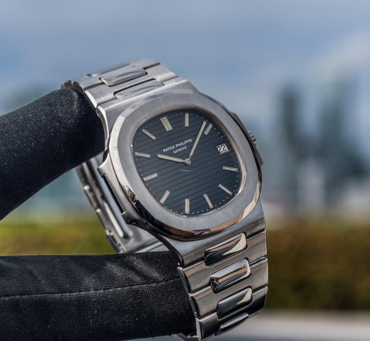 Patek Philippe Nautilus 3700 1a Blue Dial 1978