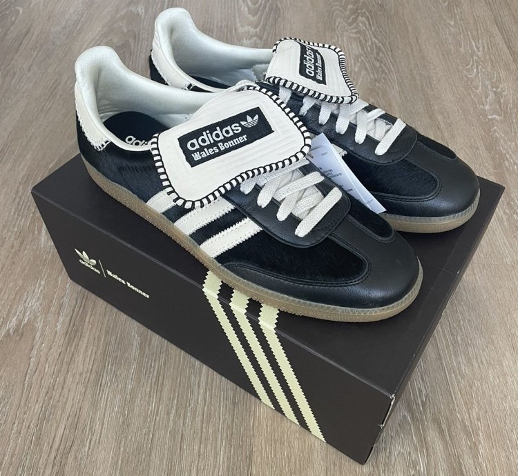 Wales Bonner Adidas Samba Black