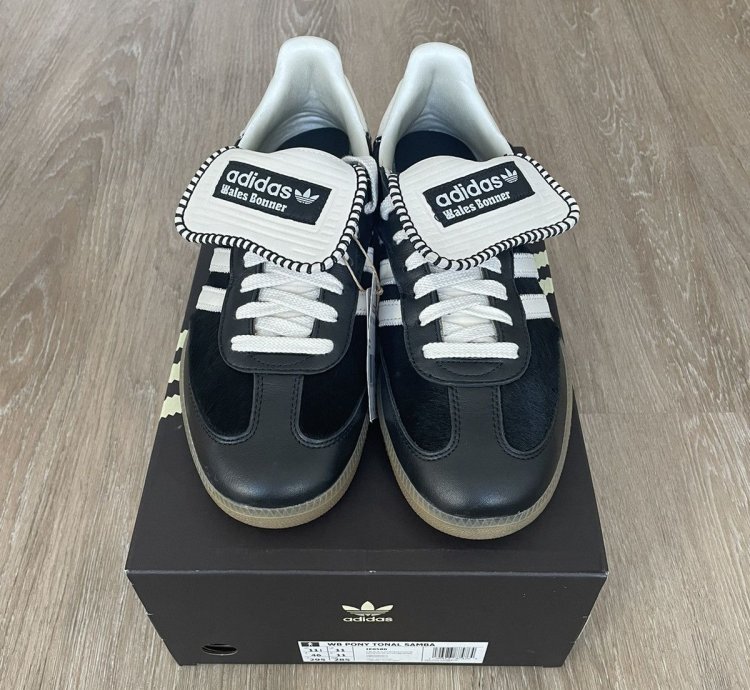 Wales Bonner Adidas Samba Black