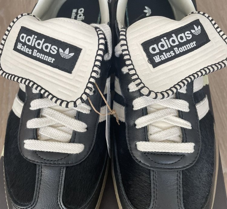 Wales Bonner Adidas Samba Black