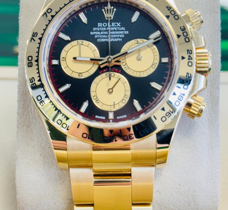 Rolex Daytona Cosmograph 126508 Paul Newman Dial Unworn Box And Papers