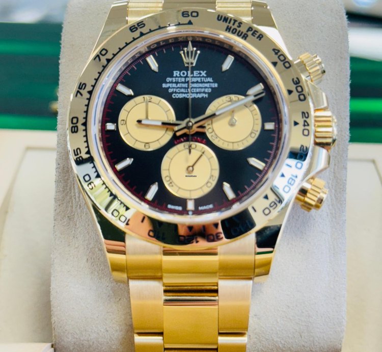 Rolex Daytona Cosmograph 126508 Paul Newman Dial Unworn Box And Papers
