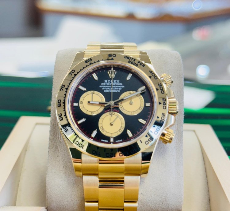 Rolex Daytona Cosmograph 126508 Paul Newman Dial Unworn Box And Papers