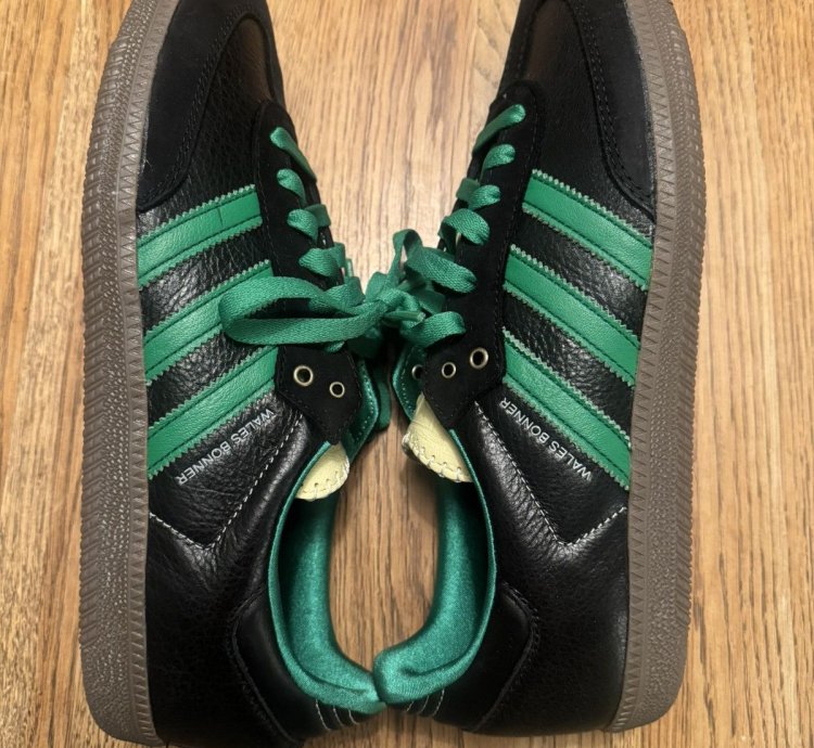 Wales Bonner Adidas Samba Black Green Ds 10