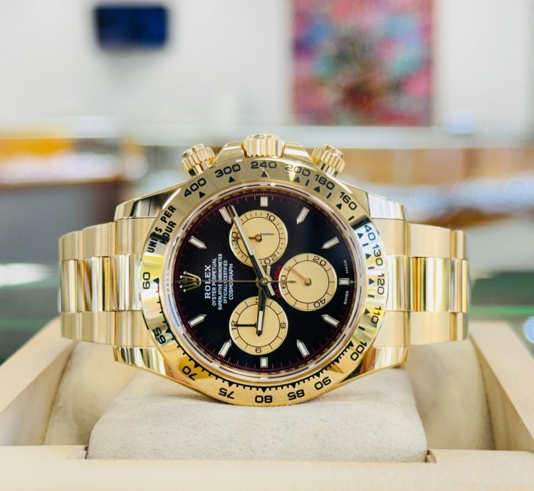 Rolex Daytona Cosmograph 126508 Paul Newman Dial Unworn Box And Papers