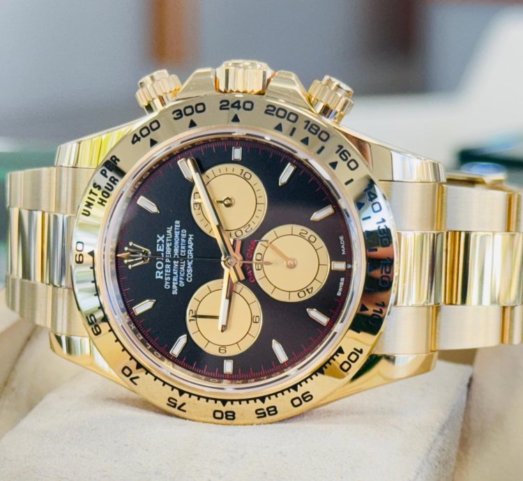 Rolex Daytona Cosmograph 126508 Paul Newman Dial Unworn Box And Papers