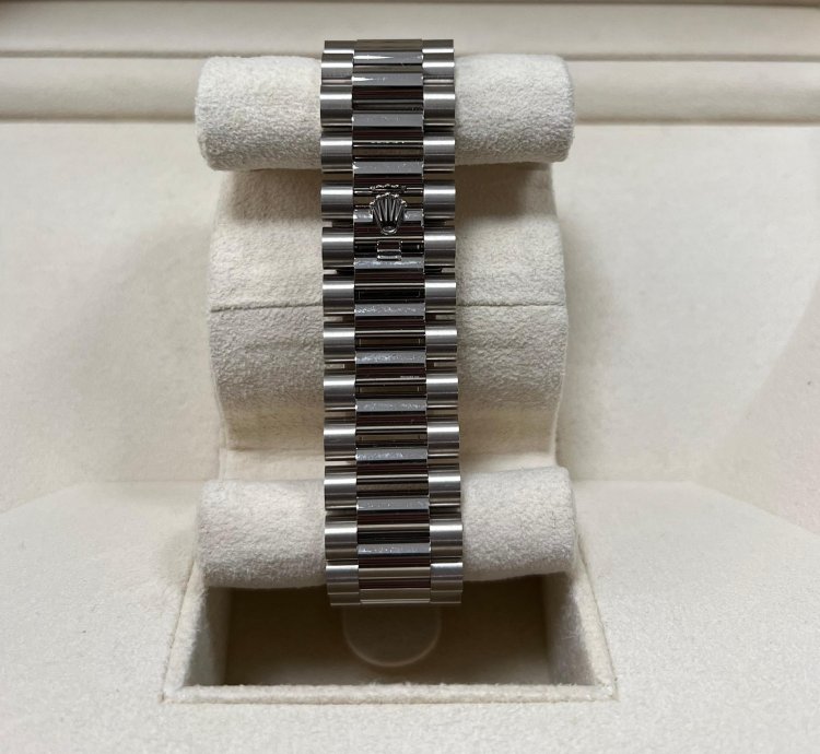Rolex Day-date 40 228239 Schwarz Baguette 2024 Neu Full Set