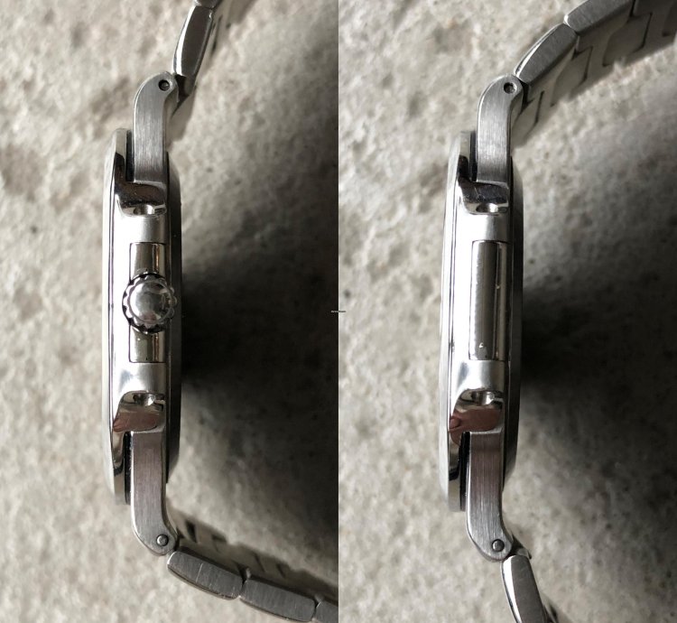 Patek Philippe Nautilus 3700 Batons Mk1 Dial