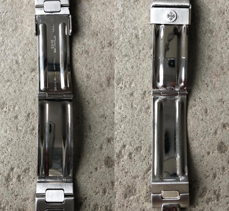 Patek Philippe Nautilus 3700 Batons Mk1 Dial
