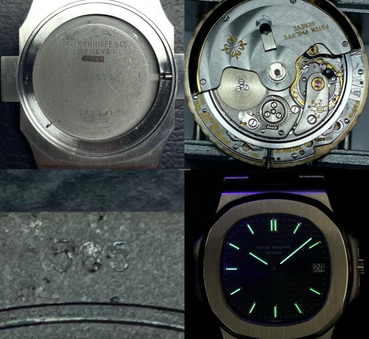 Patek Philippe Nautilus 3700 Batons Mk1 Dial