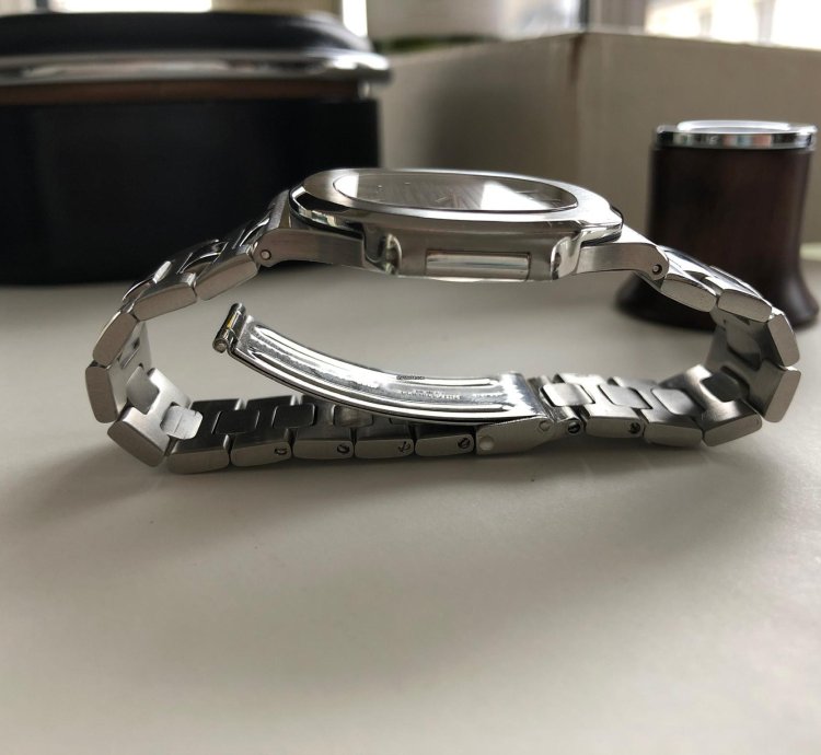 Patek Philippe Nautilus 3700 Batons Mk1 Dial
