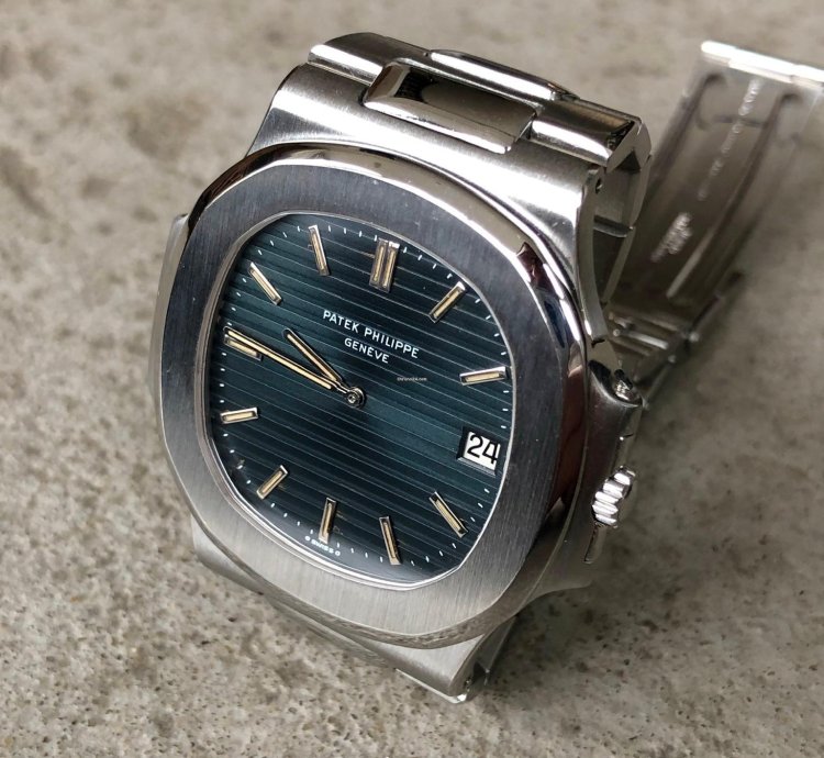 Patek Philippe Nautilus 3700 Batons Mk1 Dial