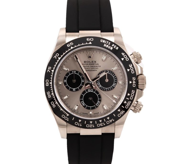 Rolex Daytona Cosmograph 2022 White Gold Full Set 116519ln