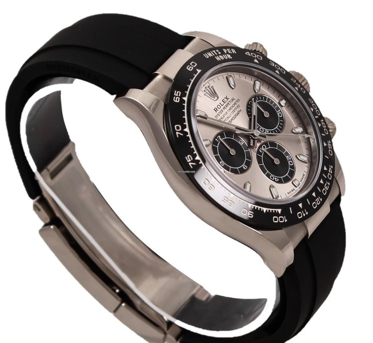 Rolex Daytona Cosmograph 2022 White Gold Full Set 116519ln
