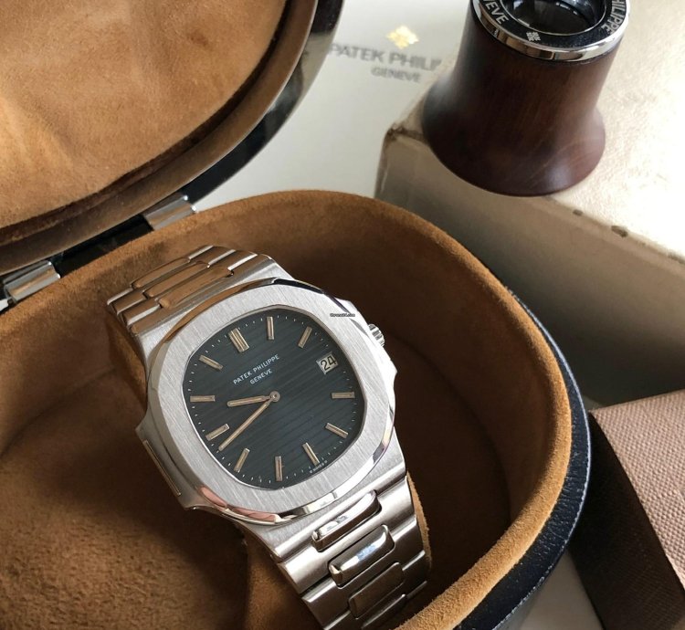 Patek Philippe Nautilus 3700 Batons Mk1 Dial
