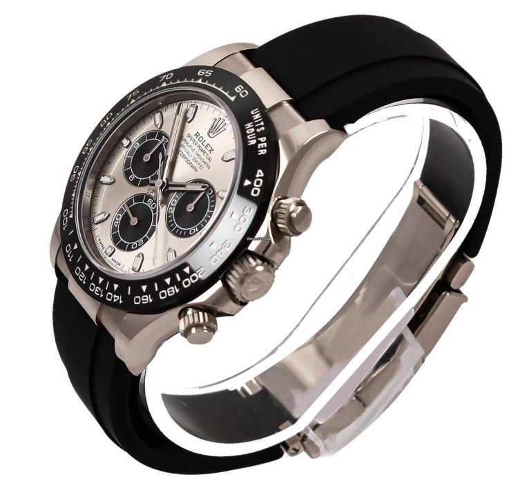 Rolex Daytona Cosmograph 2022 White Gold Full Set 116519ln