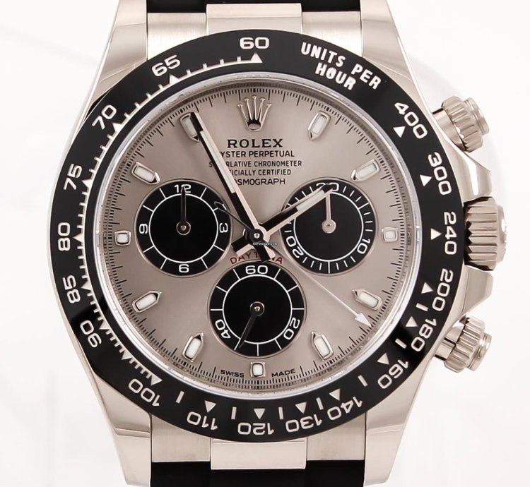 Rolex Daytona Cosmograph 2022 White Gold Full Set 116519ln