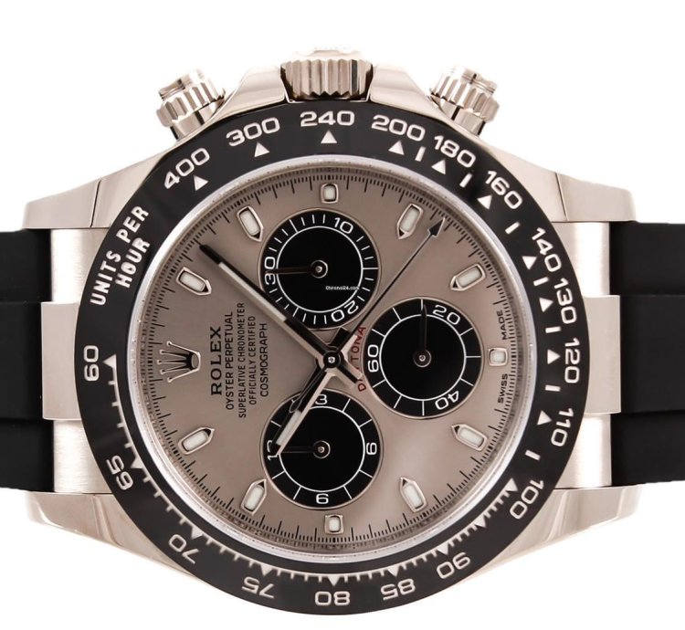 Rolex Daytona Cosmograph 2022 White Gold Full Set 116519ln