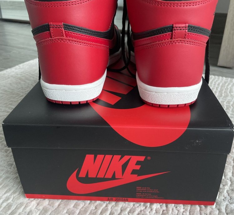 2024 Jordan 1 85 Bred Size 11 5
