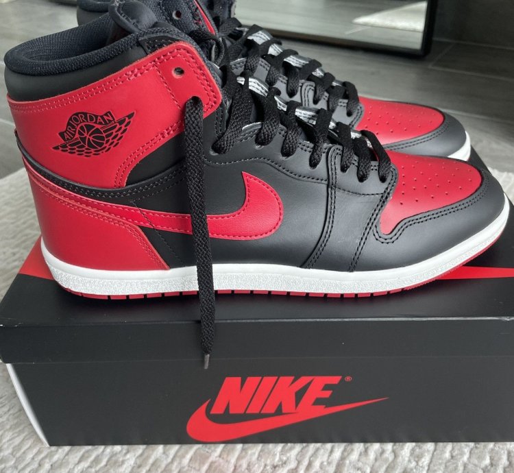 2024 Jordan 1 85 Bred Size 11 5