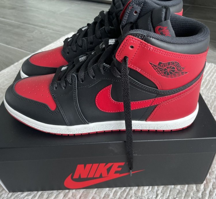 2024 Jordan 1 85 Bred Size 11 5