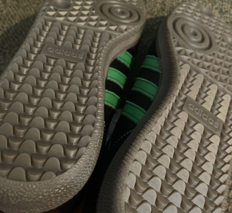 Wales Bonner Adidas Samba Black White Green
