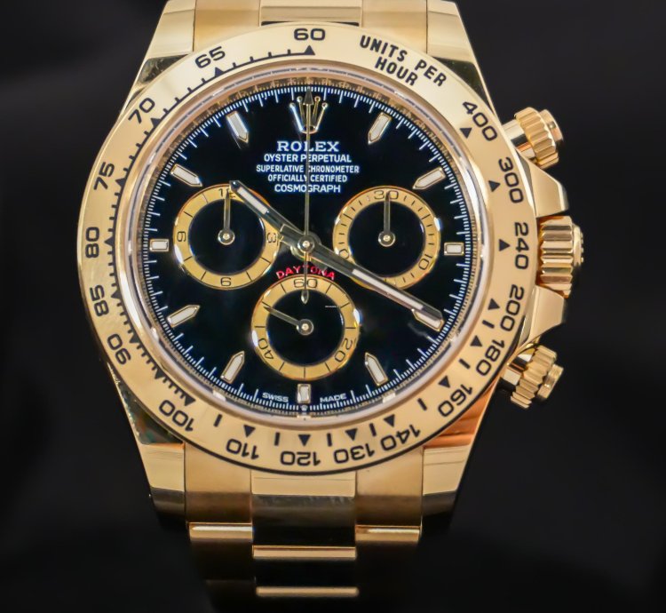 Rolex Daytona Cosmograph 2024 Daytona Yellow Gold