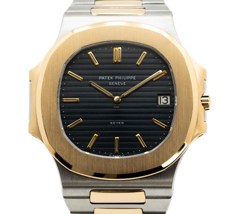 Patek Philippe Nautilus 3700 Double Signed Beyer Full Set And Full Serviced In 5 2019