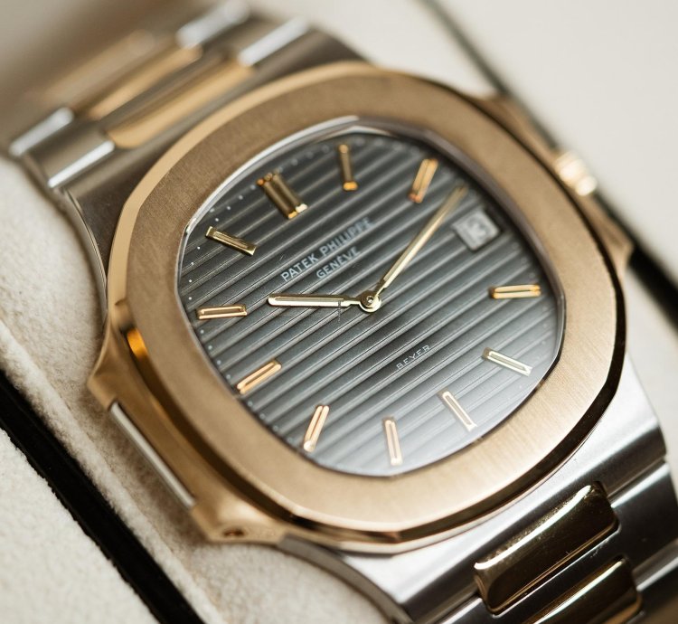 Patek Philippe Nautilus 3700 Double Signed Beyer Full Set And Full Serviced In 5 2019