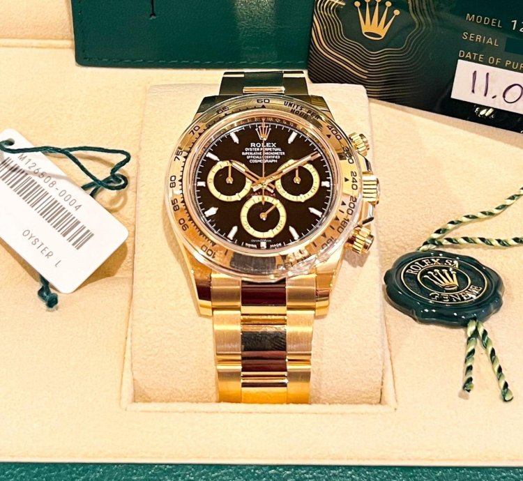 Rolex Daytona Cosmograph 2024 Daytona Yellow Gold