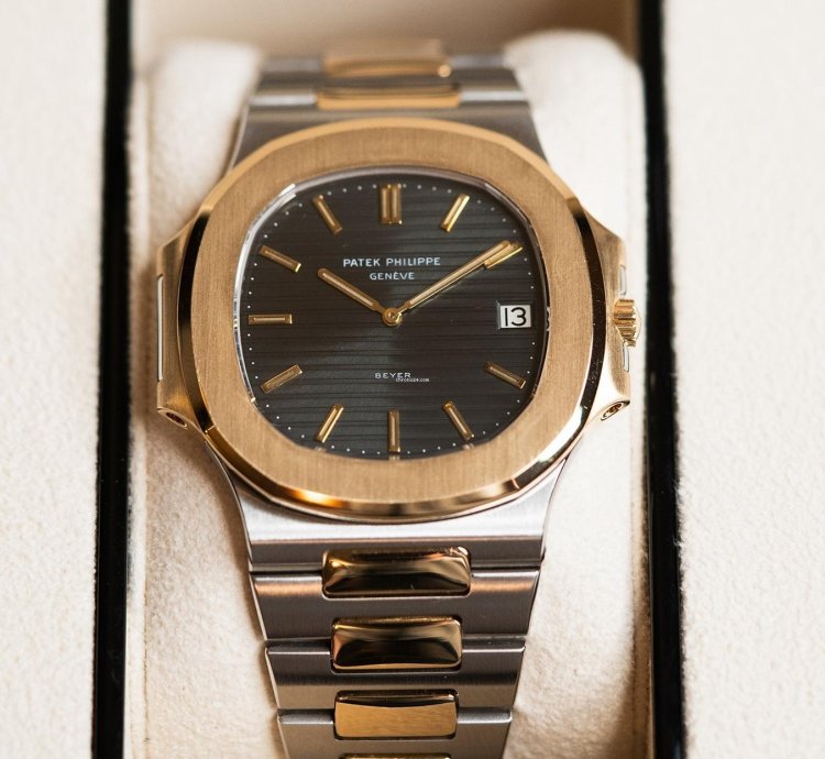 Patek Philippe Nautilus 3700 Double Signed Beyer Full Set And Full Serviced In 5 2019