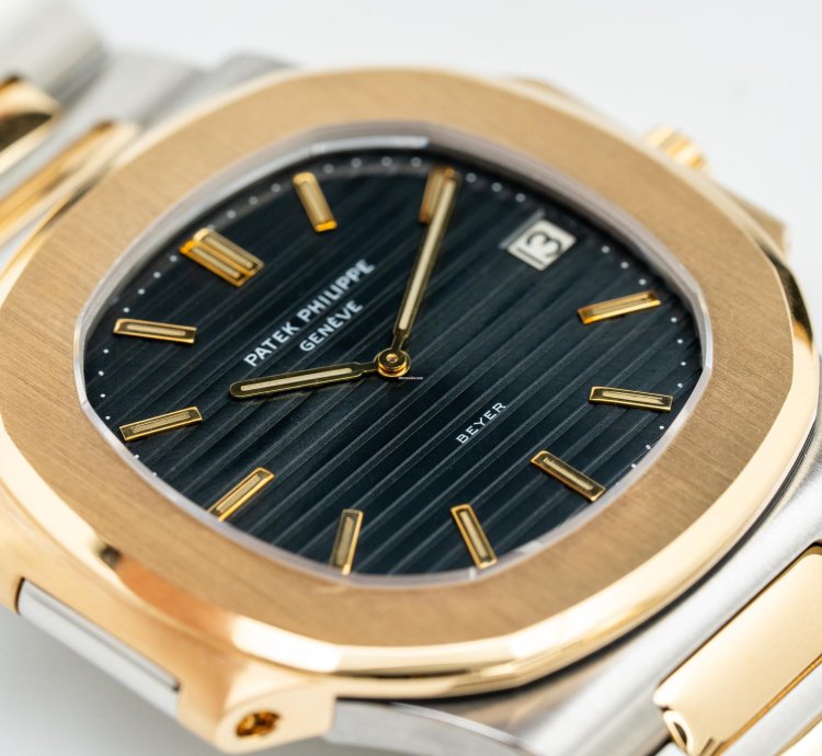 Patek Philippe Nautilus 3700 Double Signed Beyer Full Set And Full Serviced In 5 2019