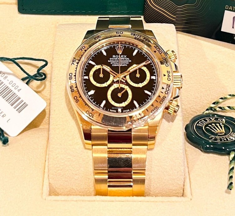 Rolex Daytona Cosmograph 2024 Daytona Yellow Gold