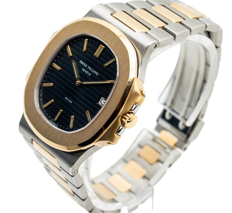 Patek Philippe Nautilus 3700 Double Signed Beyer Full Set And Full Serviced In 5 2019