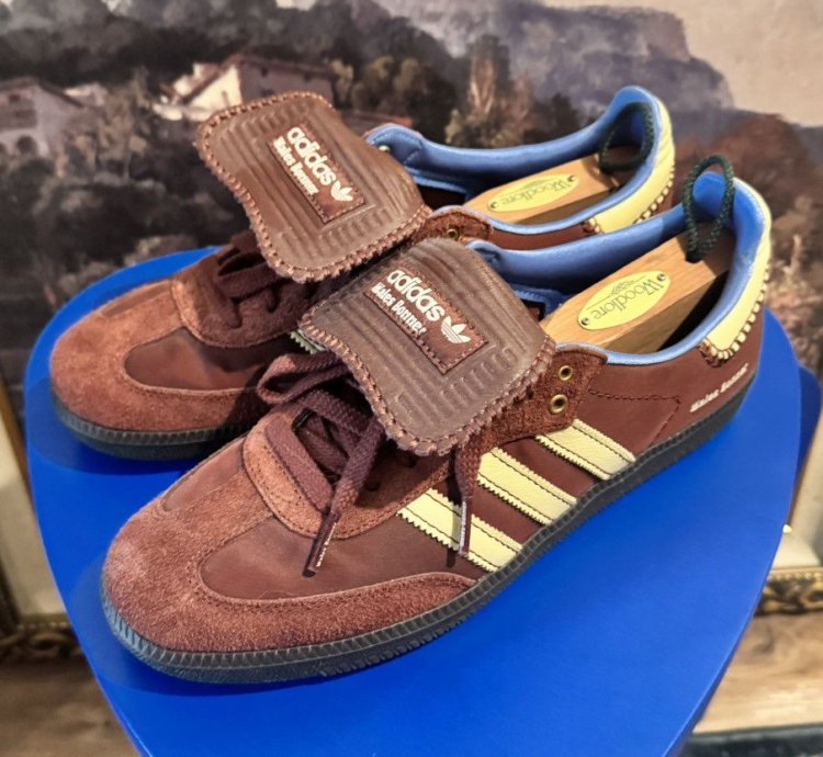 Wales Bonner Adidas Samba Fox Brown