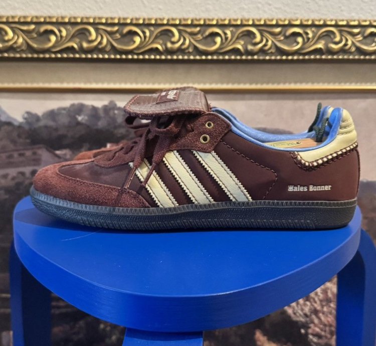 Wales Bonner Adidas Samba Fox Brown