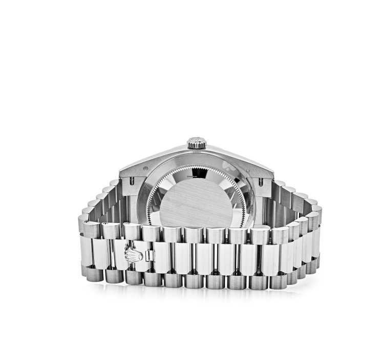 Rolex Day-date 40 228239 White Gold Slate Rhodium Grey Dial 2024