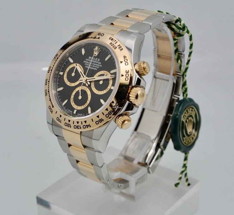 Rolex Daytona Cosmograph Acciaio Oro