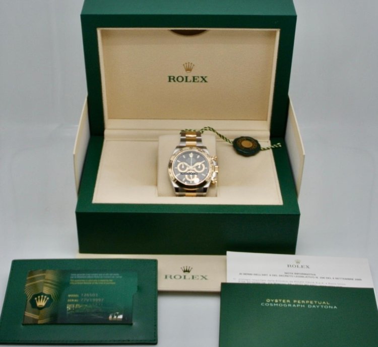 Rolex Daytona Cosmograph Acciaio Oro