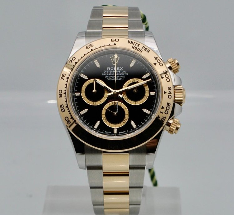 Rolex Daytona Cosmograph Acciaio Oro