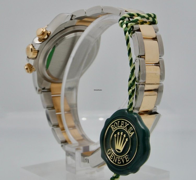 Rolex Daytona Cosmograph Acciaio Oro