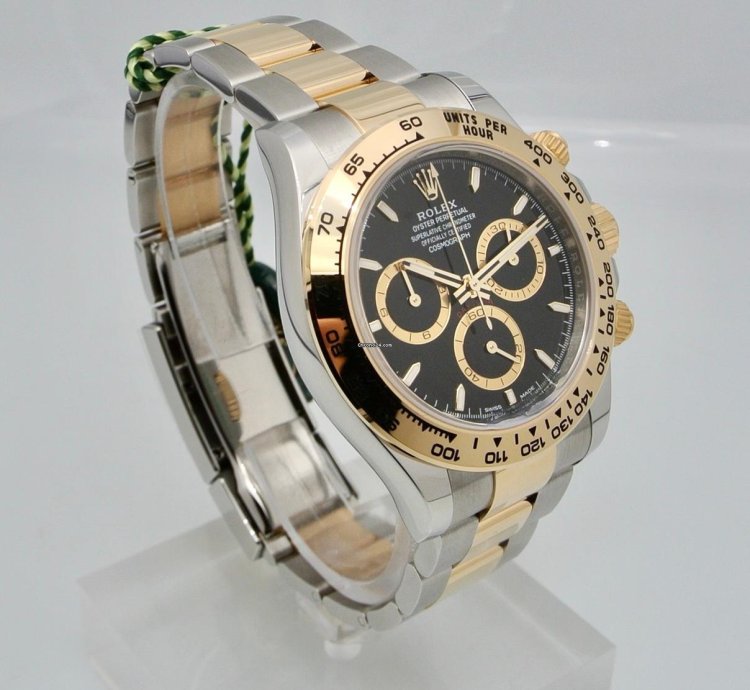Rolex Daytona Cosmograph Acciaio Oro