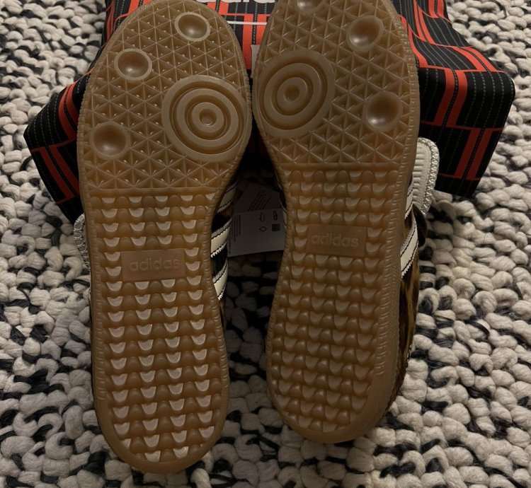 Wales Bonner Adidas Samba Leo Pony