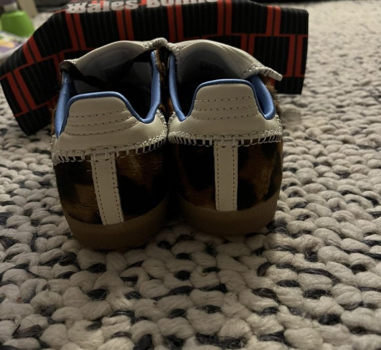 Wales Bonner Adidas Samba Leo Pony